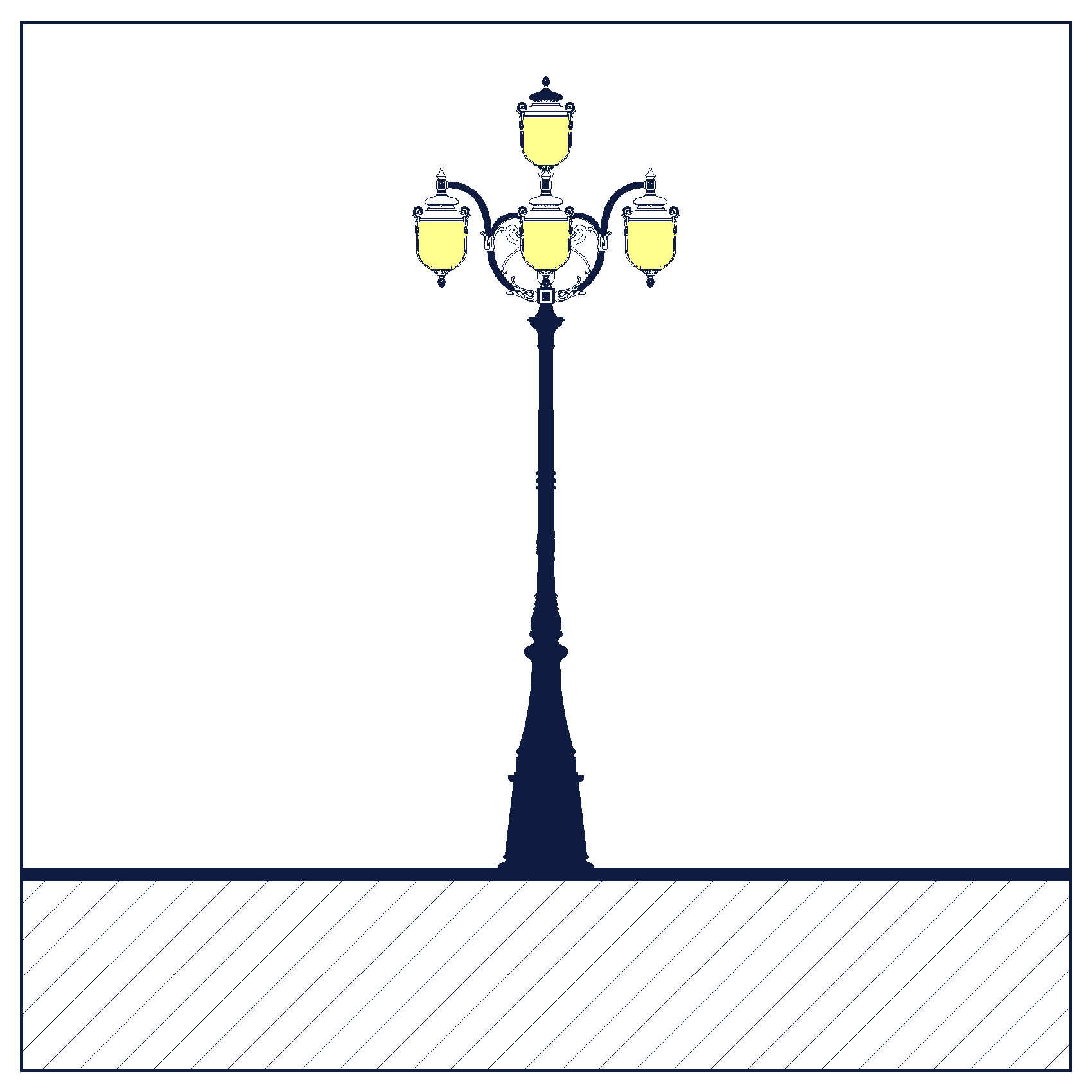 Poteaux Décoratifs Classiques