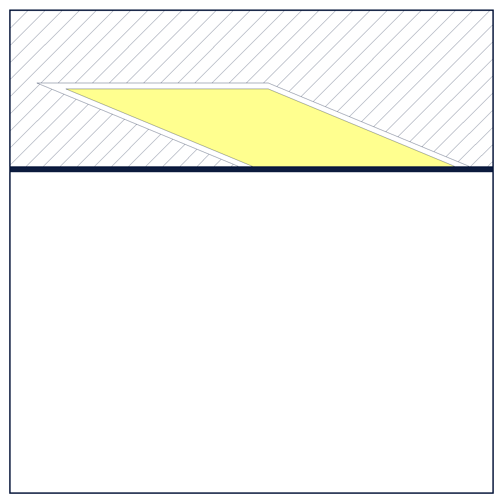 Panneau De Cadre Encastré