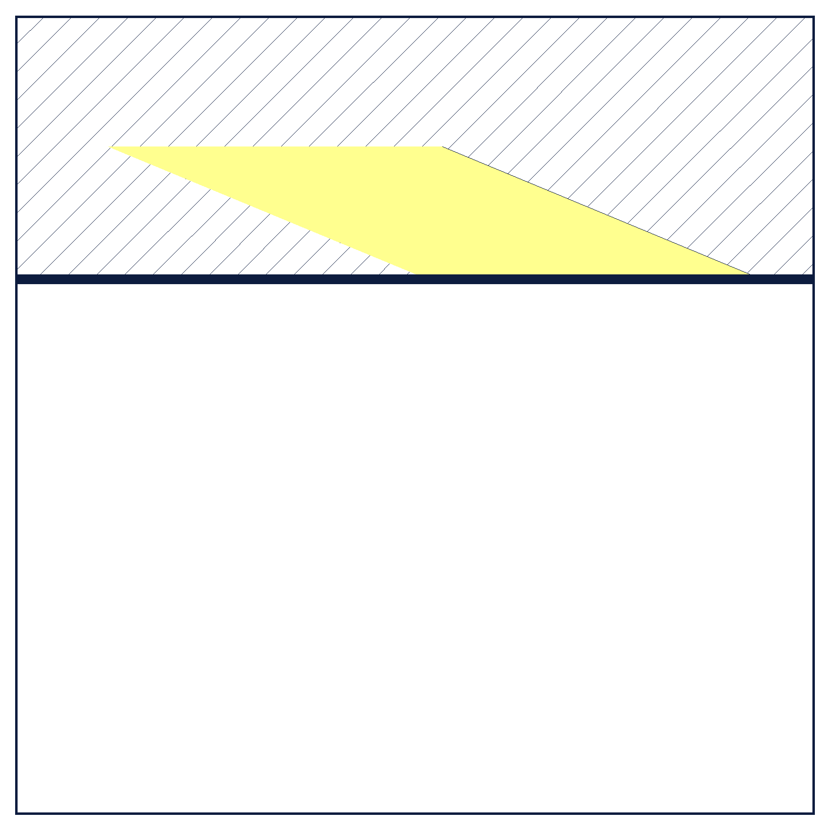 Panneau étroit et sans Cadre