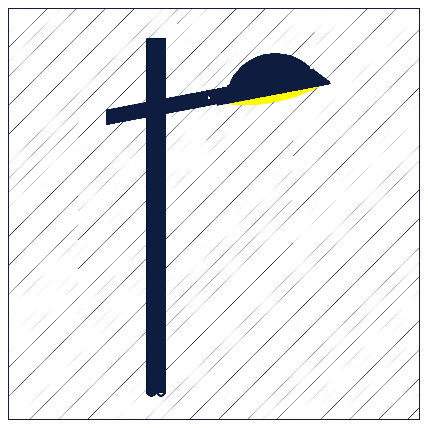 Luminaire à Montage Latéral