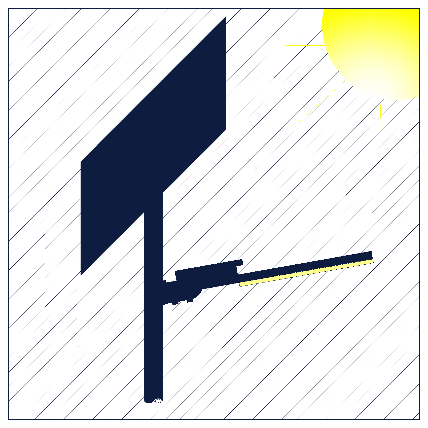 Luminaire Solaire 2en1